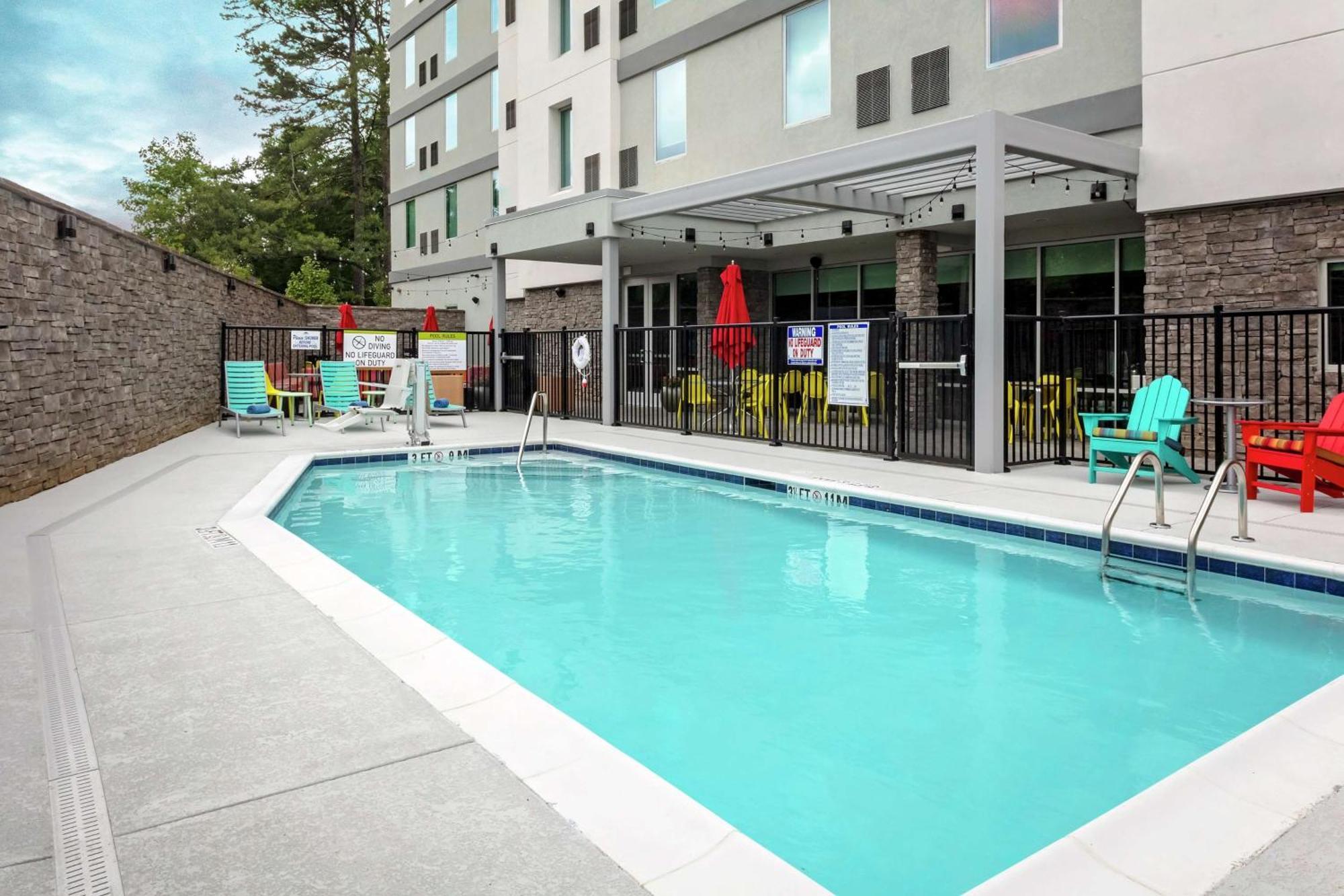 Home2 Suites By Hilton Salisbury Buitenkant foto